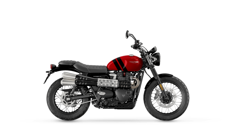 Scrambler triumph shop 900